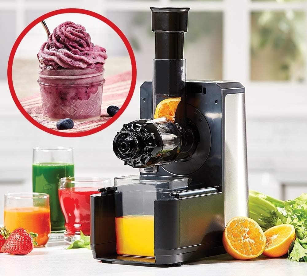 EMERIL LAGASSE Pasta & Beyond, Automatic Pasta Noodle Maker and Slow Juicer