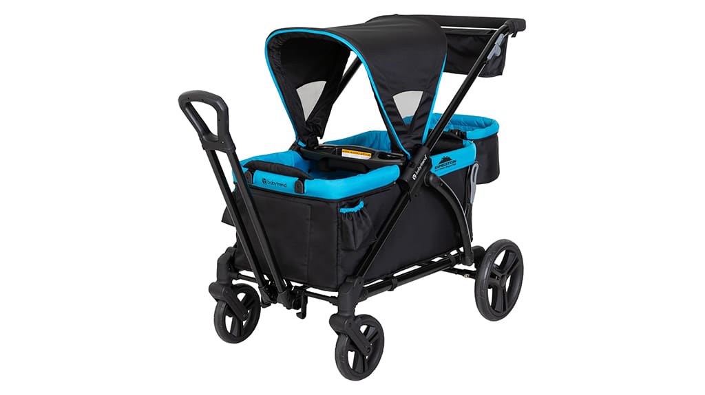 Baby Trend Expedition 2-in-1 Stroller Wagon PLUS
