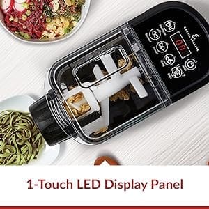Just add your ingredients and press a button