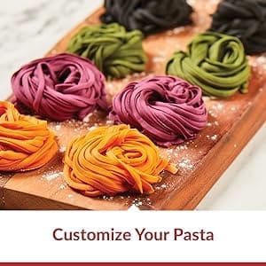 Use your favorite gluten-free or keto-friendly flour, add nutrient-rich vegetables juices