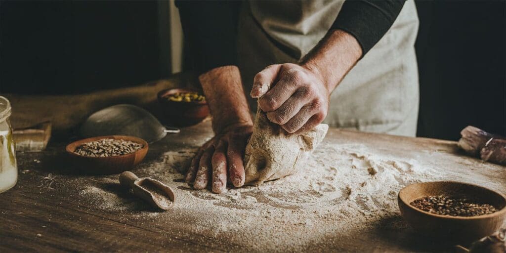 Baking Your Own Fresh Bread in Your Home Kitchen for Your Family