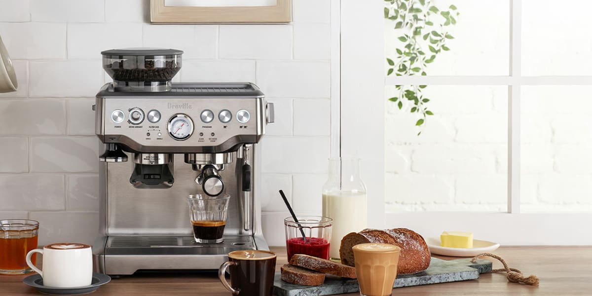 Breville Stainless Steel High-Quality Home Espresso Machine
