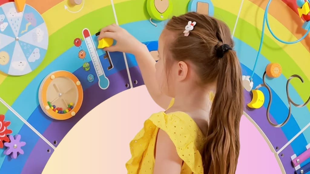Awesome SPARK & WOW Activity Wall Panels That Inspire Creativity ...